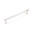 Schaub 5112A<br />Pub House Smooth Cabinet Appliance Pull 12"