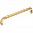 Schaub<br />513A-LTBZ - Solid Brass, Italian Contemporary, Pull, 13-3-4"cc, Light Bronze finish