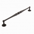 Schaub 578-10B<br />Atherton, Appliance Pull, Knurled Footplate, Oil Rubbed Bronze, 15" cc