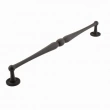 Schaub<br />578-10B - Atherton, Appliance Pull, Knurled Footplate, Oil Rubbed Bronze, 15" cc