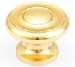 Schaub<br />704-03 - 1-1/2" Polished Brass Knob