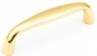 Schaub<br />721-03 - Polished Brass Pull, 3" cc