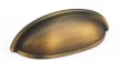 Schaub<br />730-ALB - Antique Light Brass Cup Pull, 3" cc