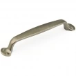 Schaub<br />745-AN - Solid Brass, Country, Pull, 6"cc, Antique Nickel finish