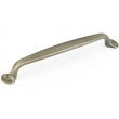 Schaub<br />746-AN - Solid Brass, Country, Pull, 12"cc, Antique Nickel finish