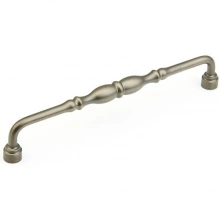 Schaub - 749-AN - Solid Brass, Colonial, Pull, 12"cc, Antique Nickel finish