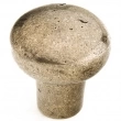 Schaub<br />771-IN - Cast Bronze, Mountain, Round Knob, 1-1/4" diameter, Italian Nickel finish