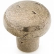 Schaub<br />772-IN - Cast Bronze, Mountain, Round Knob, 1-3/8" diameter, Italian Nickel finish