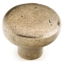 Schaub - 773-IN - Cast Bronze, Mountain, Round Knob, 1-5/8" diameter, Italian Nickel finish