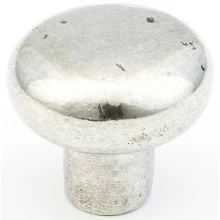 Schaub - 773-N - Britannium, Artifex, Round Knob, 1-5/8" diameter, Natural finish