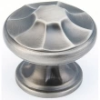 Schaub<br />876-AN - Empire, Round Knob, 1-3/8" diameter, Antique Nickel finish