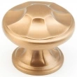 Schaub<br />876-BBZ - Empire, Round Knob, 1-3/8" diameter, Brushed Bronze finish