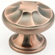 Schaub<br />876-EBZ - Empire, Round Knob, 1-3/8" diameter, Empire Bronze finish
