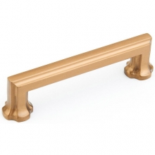 Schaub 877-BBZ Schaub Empire, Pull, 4"cc, Brushed Bronze finish at Door Hardware USA.com