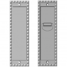 Rocky Mountain Hardware - SDL-S-PO - Corbel Rectangular Single Sliding Door Lock - Patio