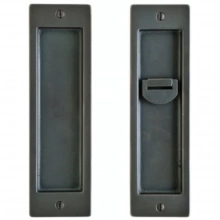 Rocky Mountain Hardware - SDL-S-PO  - Single Sliding Door Lock - Patio