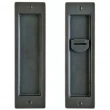 Rocky Mountain Hardware<br />SDL-S-PO  - Single Sliding Door Lock - Patio