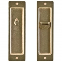 Rocky Mountain Hardware - SDL-S-PR - Single Sliding Door Lock - Privacy
