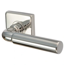 INOX Unison Hardware - SE276 TL4 - Tubular Plaza Lever with SE Rosette in AISI 304 Stainless Steel INOX Unison Hardware - SE276 TL4 - Tubular Plaza Lever with SE Rosette in AISI 304 Stainless Steel