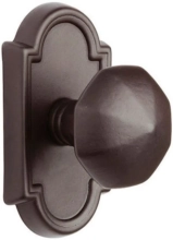 Emtek<br />Select the Rose - OCK - LOST WAX/TUSCANY CAST BRONZE OCTAGON KNOB