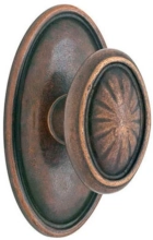 Emtek<br />Select the Rose - PA - LOST WAX/TUSCANY CAST BRONZE PARMA KNOB