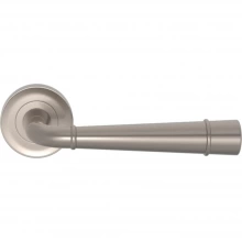 Turnstyle Designs - SF3240 - Goose Neck Solid, Door Lever, Flute