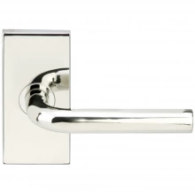 INOX Unison Hardware - SH101 TL4 - Tubular Cologne Lever with SH Rosette in AISI 304 Stainless Steel