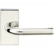 INOX Unison Hardware<br />SH108 TL4 - Tubular Vienna Lever with SH Rosette in AISI 304 Stainless Steel