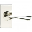 INOX Unison Hardware<br />SH211 TL4 - Tubular Breeze Lever with SH Rosette in AISI 304 Stainless Steel