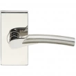 INOX Unison Hardware<br />SH223 TL4 - Tubular Phoenix Lever with SH Rosette in AISI 304 Stainless Steel