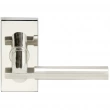 INOX Unison Hardware<br />SH251 TL4 - Tubular Sequoia Lever with SH Rosette in AISI 304 Stainless Steel