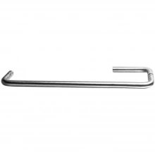 Linnea  - SH900A-S - Shower Door Pull Stainless Steel or Brass 469mm - Single