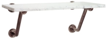 Rocky Mountain Hardware<br />SHB-E417 - Shelf Bracket - SHBDouble