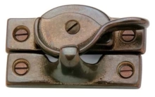 Rocky Mountain Hardware<br />SL100 - Rocky Mountain Double Hung Sash Lock 1-7/16" x 2-5/8"
