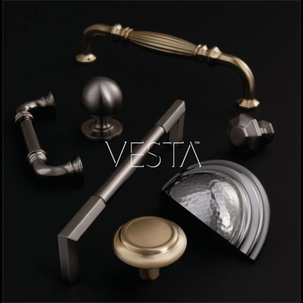 Vesta <br> Fine Cabinet Hardware