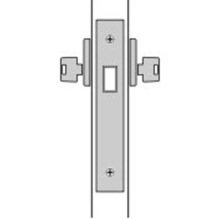 FSB Door Hardware <br />SML 7181 N - N. Double Cylinder Mortise Deadbolt, Keyed Both Sides
