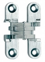 Soss Invisible Hinges - 101SS - Model 101SS Stainless Steel Invisible Cabinet Hinge