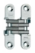 Soss Invisible Hinges<br />204 - Model 204 Invisible Cabinet Hinge Pair
