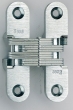 Soss Invisible Hinges 208SS<br />Model 208SS Stainless Steel Invisible Cabinet Hinge