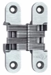 Soss Invisible Hinges<br />416SS - Model 416SS Stainless Steel Invisible Hinge