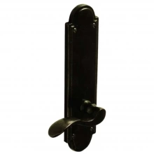 Ashley Norton - SP.40 Escutcheon - 10 1/8" x 2-1/2" Arched Single Dummy with 200 Chester Lever