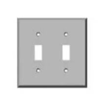 Rocky Mountain Hardware<br />SP2 - ROCKY MOUNTAIN SWITCH COVER 2 GANG