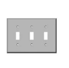 Rocky Mountain Hardware<br />SP3 - ROCKY MOUNTAIN SWITCH COVER 3 GANG