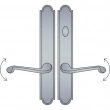 Ashley Norton<br />SPAD4.53 - Arched American Cylinder Lever Low Multi Point Patio Trim - Configuration 3