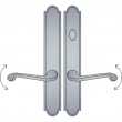 Ashley Norton<br />SPEG4.53 - Arched American Cylinder Lever Low Multi Point Patio Trim - Configuration 2