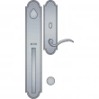 Ashley Norton<br />SPSGL.11 - Arched 18-1/8" x 3" Exterior Grip x Lever Mortise Dormitory Set