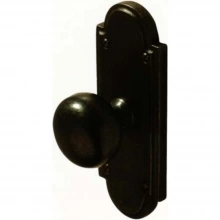 Ashley Norton - SR.20 Escutcheon - 7" x 2-1/2" Arched Privacy Pin Set with 900 Windsor Knob