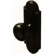 Ashley Norton<br />SR.20 Escutcheon - 7" x 2-1/2" Arched Privacy Pin Set with 900 Windsor Knob
