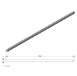 Rocky Mountain Hardware<br />ST136 - Stainless Steel Single Stake