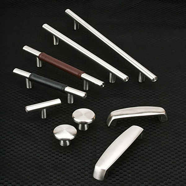 Stainless Steel <br> Cabinet Knobs and Pulls